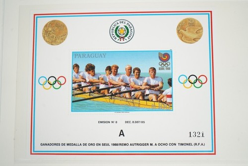 WORLDWIDE OLYMPICS COLLECTION OF 225+ STAMPS MOSTLY MINT - SOME USED - 第 19/23 張圖片