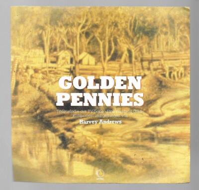 HARVEY ANDREWS - golden pennies -   7'' Vinyl