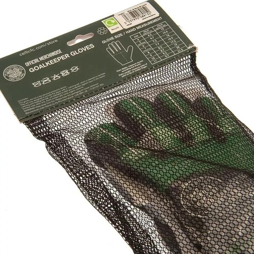 Celtic FC Goalkeeper Gloves - Officially Licensed - Picture 4 of 4