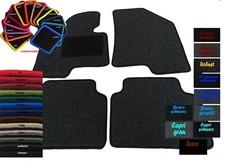 Fußmatten Teppich passend für Kia Picanto II Bj 2011-2017 inkl Befestigung 6045