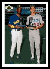 1991 Upper Deck Ken Griffey Jr. Ryne Sandberg All-Star #79F Mariners/Cubs