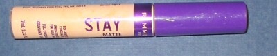 Rimmel London Stay Matte Concealer-312 Buff 1 fl. oz. NEW