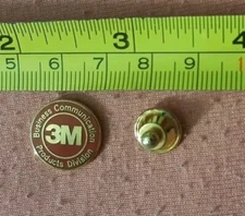 RARE 3M Company Business Communication Products Division lapel pin tie tack