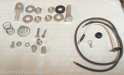 Harley Guide S-H2 Spot Lamp Repair Rebuild Kit Knucklehead, UL 