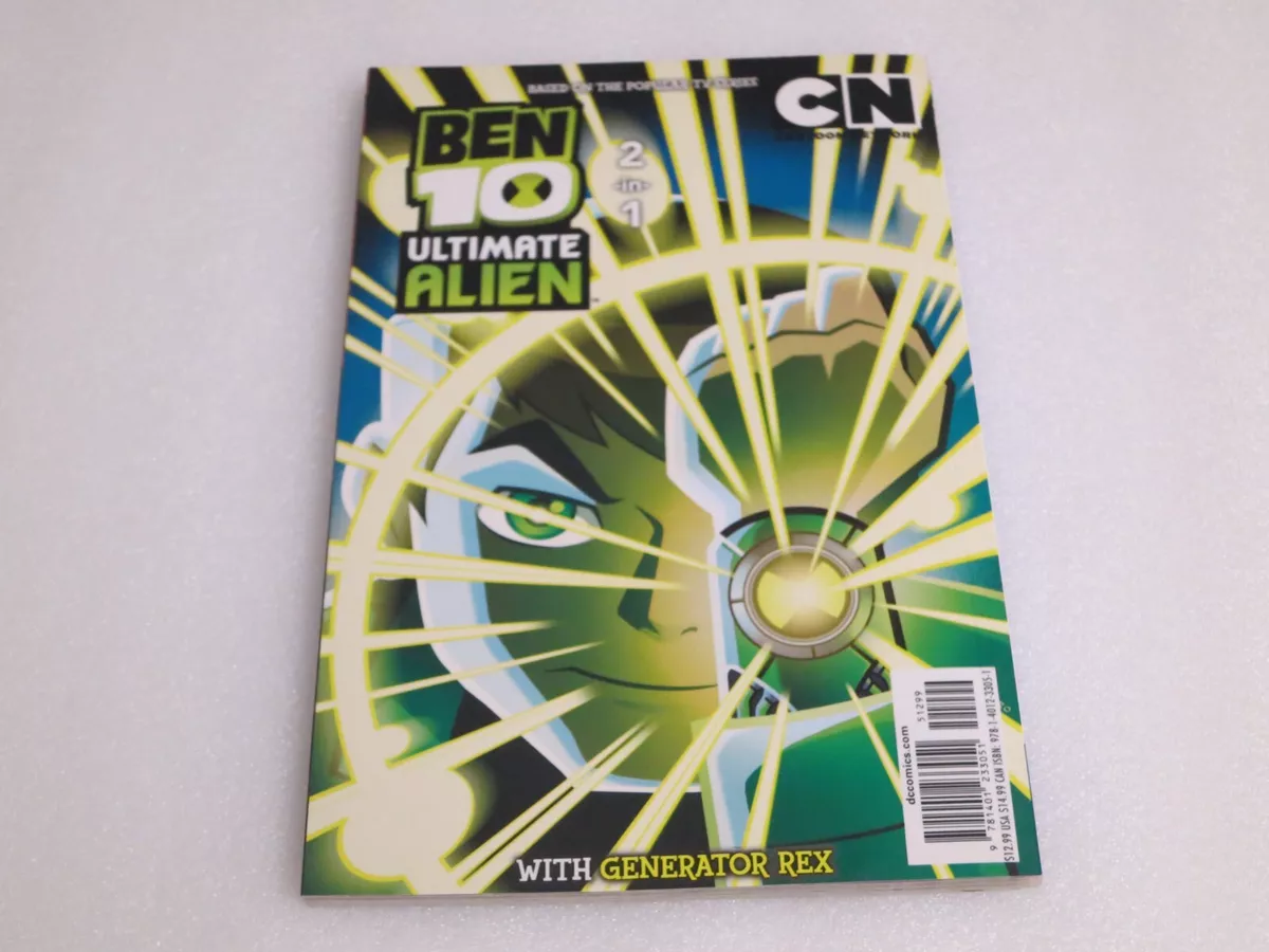 Cartoon Network 2 in 1: Ben 10 Ultimate Alien/Generator Rex by Various:  Very Good (2011)