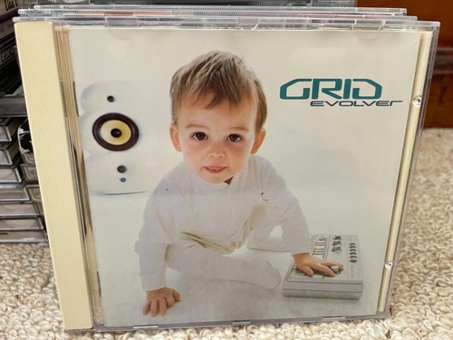 The Grid Evolver CD Album