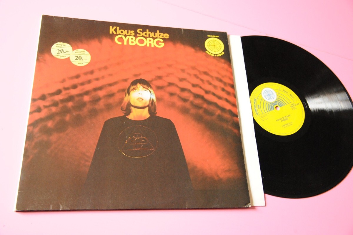 KLAUS SCHULZE CYBORG レコードLP2枚 Klaus Schulze – Cyborg – 2 x Vinyl (Gatefold, LP, Album