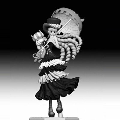 HINAMI Studio One Piece Perona Resin Statue Pre-order H26cm Collection