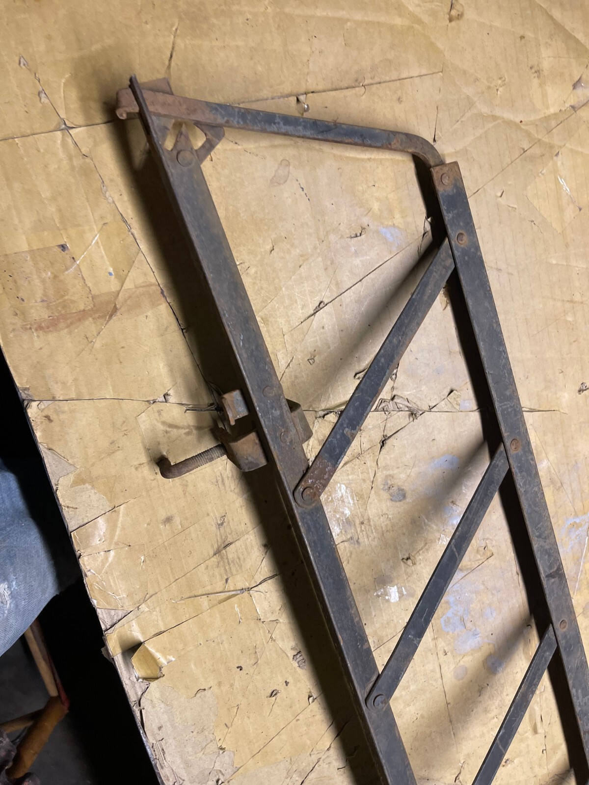 1920's30's Running board luggage rack eBay
