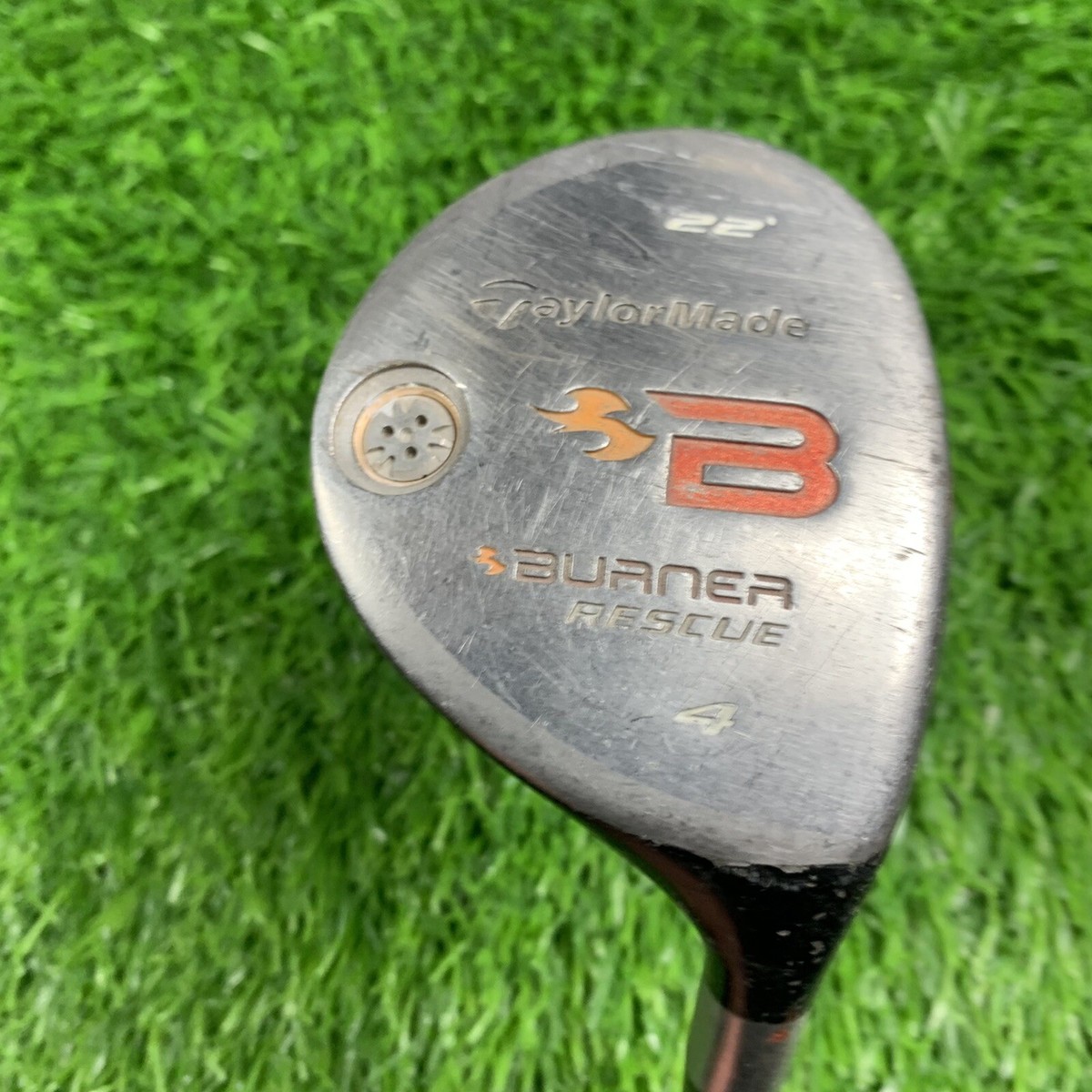 TaylorMade Burner Rescue #4 Hybrid 22° M / Senior Flex RE AX 60