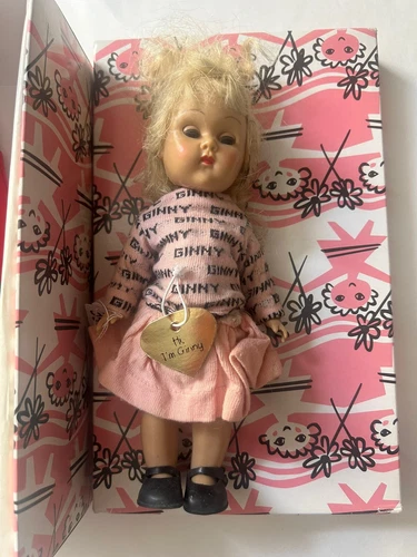 Vintage Vogue Dolls Hi! I'm Ginny Doll w/Clothes