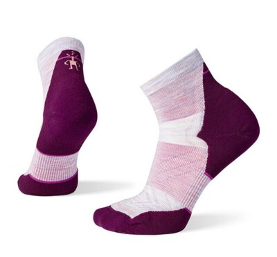 Smartwool Run Targeted Cushion Damen-Söckchen - leichte Wolle Laufen...