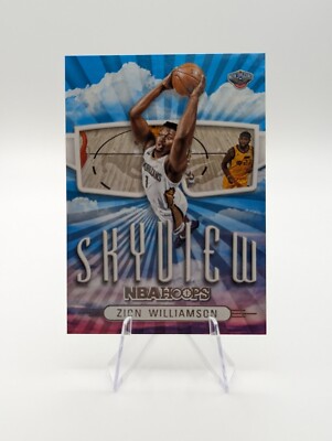 Zion Williamson 2022-23 Panini Hoops Skyview #7 Pelicans