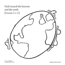 Creation Story Including Adam and Eve - 12/Pk Size: 6 x 6