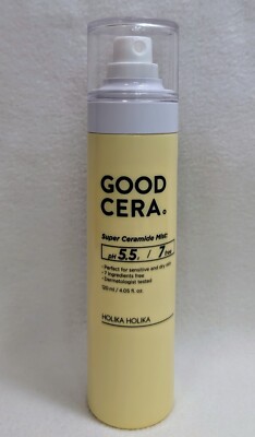 Holika Holika GOOD CERA Super Ceramide Mist 4 oz Korean K Beauty  All Skin Types