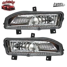 2*Halogen For 2022 2023 2024 Nissan Frontier Fog Light Front Clear Bumper Lamps