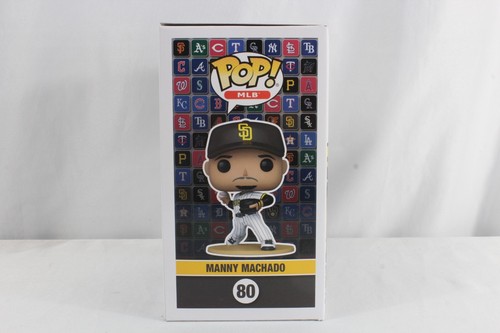 Funko Pop Vinyl MLB : MANNY MACHADO #80 San Diego Padres (Aus Seller) - Picture 5 of 7