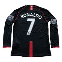 2004 SP Authentic Manchester United Cristiano Ronaldo #7 for