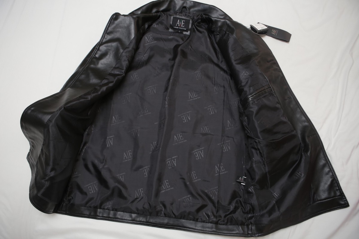 ジャケット・アウター AMERI USED LIKE SYNTHETIC LEATHER JACKET Ameri（アメリ）の「USED LIKE SYNTHETIC LEATHER JACKET