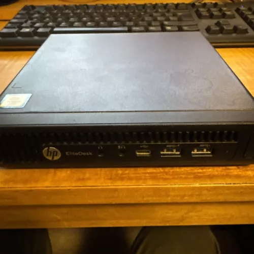 Lot of 8 HP EliteDesk 800 G2 Mini Desktop PC i5-6500T 4GB RAM 256GB SSD WIN 10