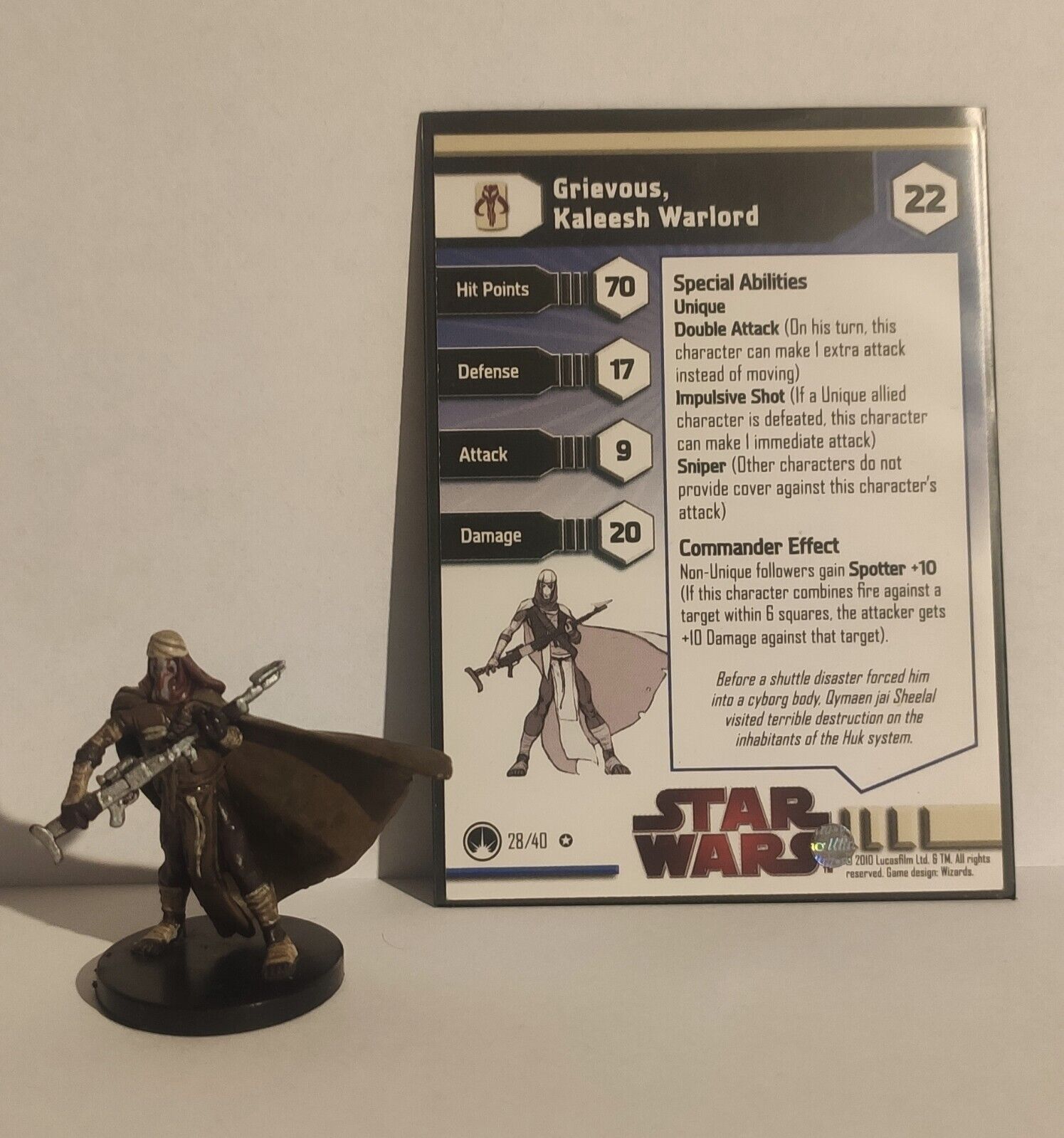 General Grievous  The History Of The Kaleesh War Lord — CultureSlate