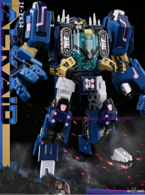 Perfect Iron Factory If Ex-31-35 Decepticon Justice Division 5