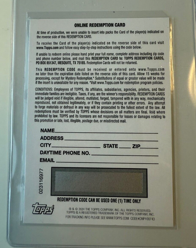Bronny James Jr. Auto 5/5 Red - 2024 Topps NOW Basketball Card 3C - Picture 4 of 4