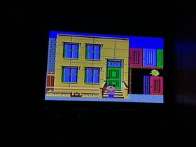 Sesame Street: Big Bird's Hide & Speak (Nintendo Entertainment System, 1990) Nes