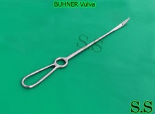 BUHNER Vulva Sutures-Instruments For Blood Stasis