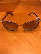   PREOWN WITH TAGS  Versace 2166 1409/5R Gold Frame Mirrored Sunglasses 57MM