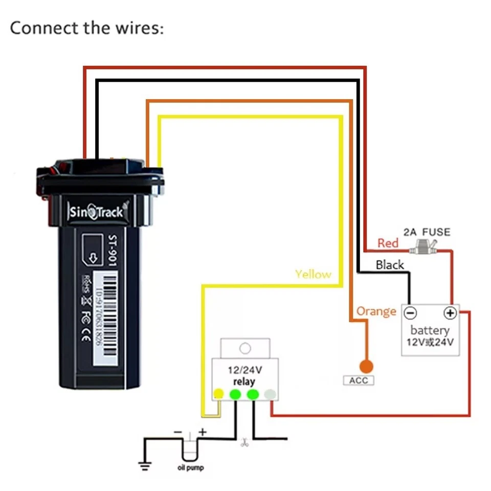 Sintrack 4G GPS Tracker Car Vehicle Anti Theft Real-time Tracking Device - Image 3 of 4