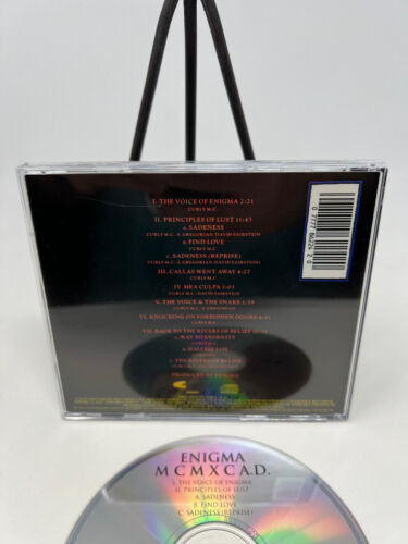Mcmxc A.D. by Enigma (1992) - Audio CD By Enigma - Mint clean disc - Picture 2 of 5