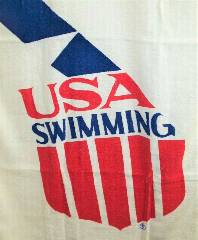 США плавания пляж полотенце 30 «x 58» вазелин интенсивной терапии лосьон Олимпийских игр новый - Изображение 4 из 4
