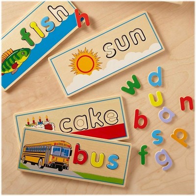 melissa and doug see and spell learning toy