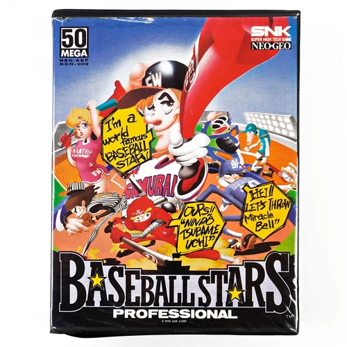 Baseball Stars Professional (Neo Geo, 1990) -N