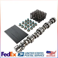 VEHICULOS Stage 2 Cam Kit + Pushrods for 99-13 Gen 3 4 LS Truck 4.8 5.3 6.0 6.2L
