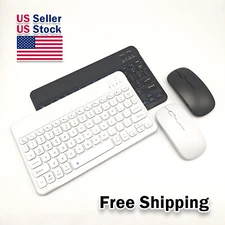 Wireless Bluetooth Keyboard 2.4GHz Mouse For Windows Android iOS PC Phone Tablet