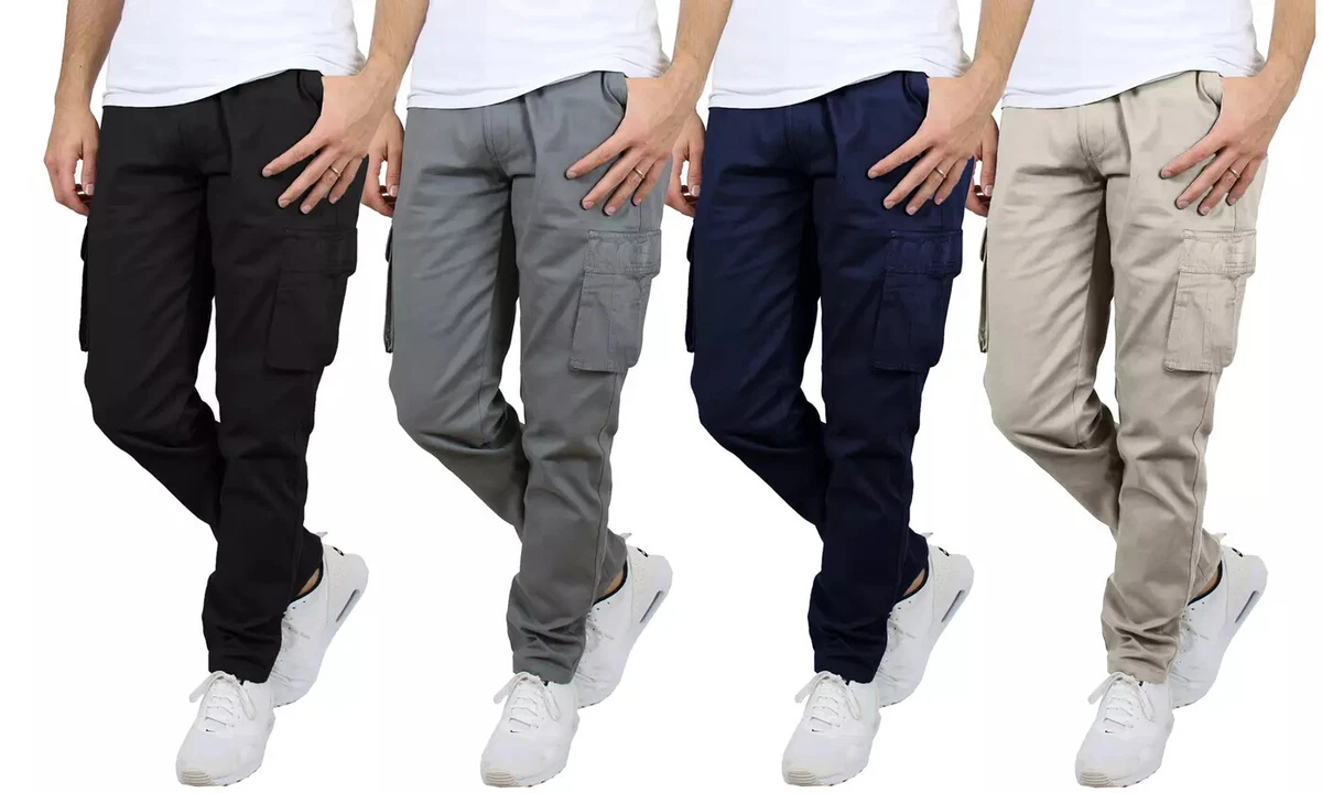 Baggy Double Pocket Cargo Pants