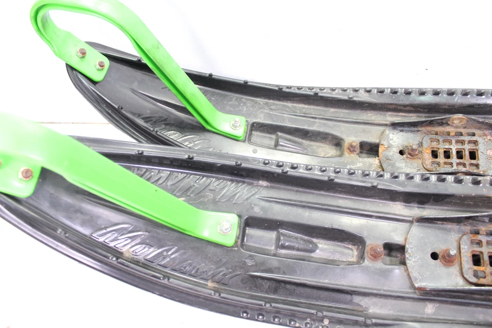 2018 ARCTIC CAT M8000 SLP MOHAWK SKIS - Image 2 of 4