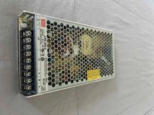 Mean Well Power Supply LRS-200-5 (5 Volt 40 AMP) Slightly Used 110V/220V Switch