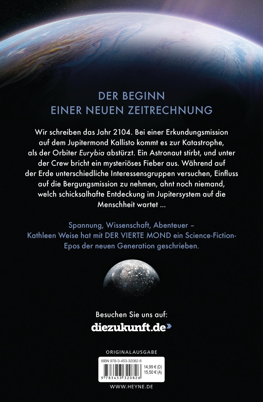 Thumbnail - Der Vierte Mond Kathleen Weise