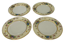 Lenox Mandarin Bread Plates USA VTG - Set of 4