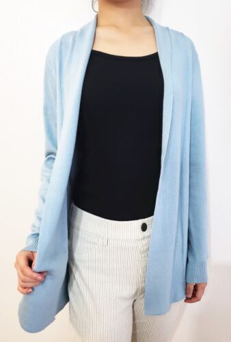 Ernie Palo Linen Rib Cardigan Knit Long Sleeve V Neck 48 Ernie Palo Linen Rib Cardigan Knit Long Sleeve V Neck 48