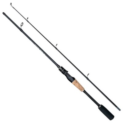 Bass Trout Fishing Rod, Hard and Fast Ultralight Lure Pole,