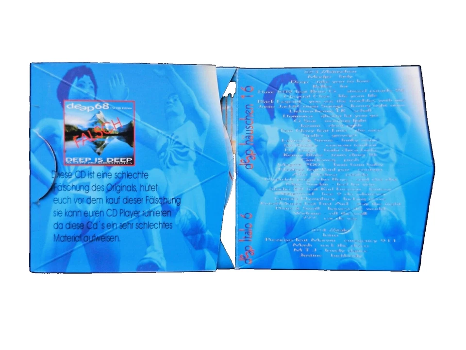 Deep Mix 68 - The Y2k Sydney Olympic- aus Privatsammlung - TOP - wie NEU - RAR - Bild 3 von 4