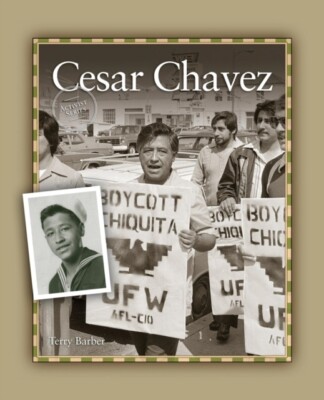Barber - Cesar Chavez - paperback or softback - X555z