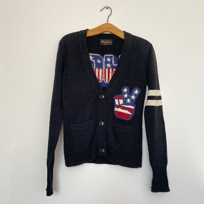 Vintage Hysteric Glamour Knitted cardigan woman