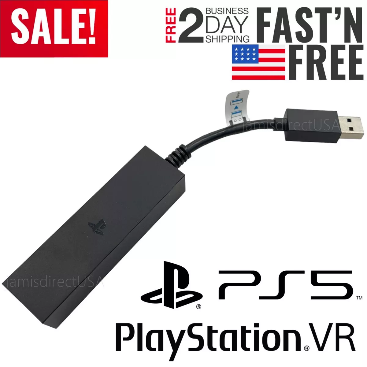 Câble adaptateur Vr pour connecteur adaptateur Playstation 5 Ps5 Ps4 Vr