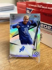 2020-21 Topps Finest UEFA Champions League Soccer Cards Checklist 20