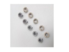 Kettenblattschrauben kurz Set für 1-fach Kurbeln Kettenblatt Fixie Singlespeed